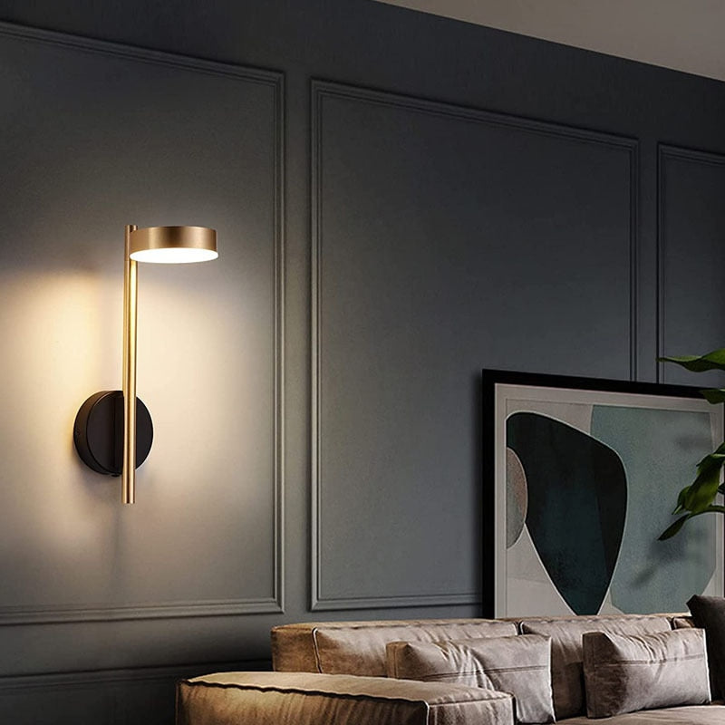 rotating wall light