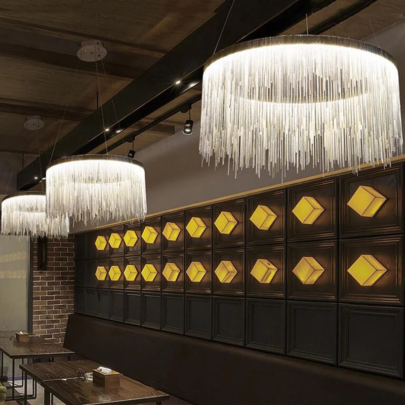 round chandelier crystal raindrop