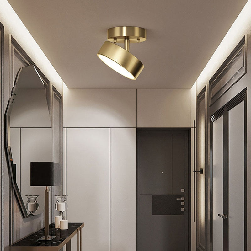 round flush mount led lights