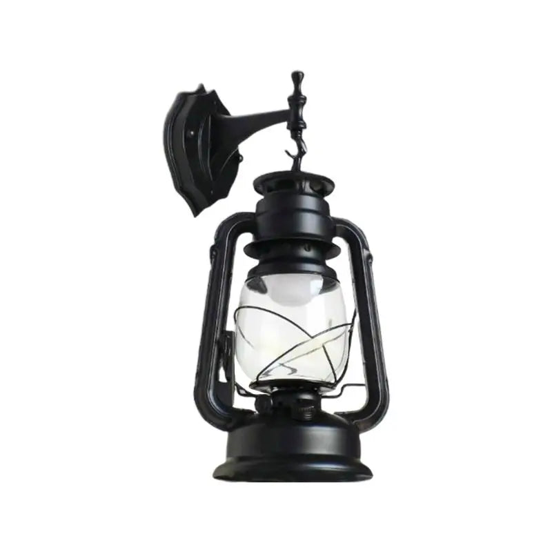 rustic lantern decor