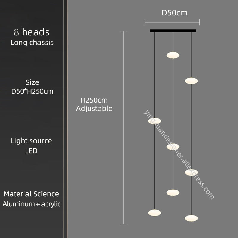 staircase light fixture