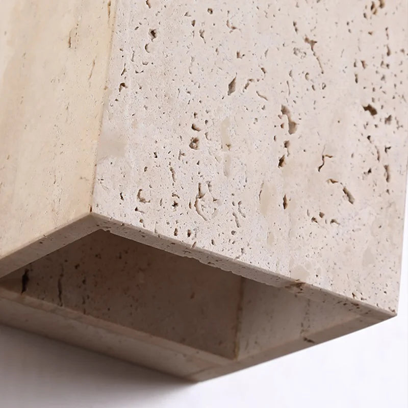stone wall sconce