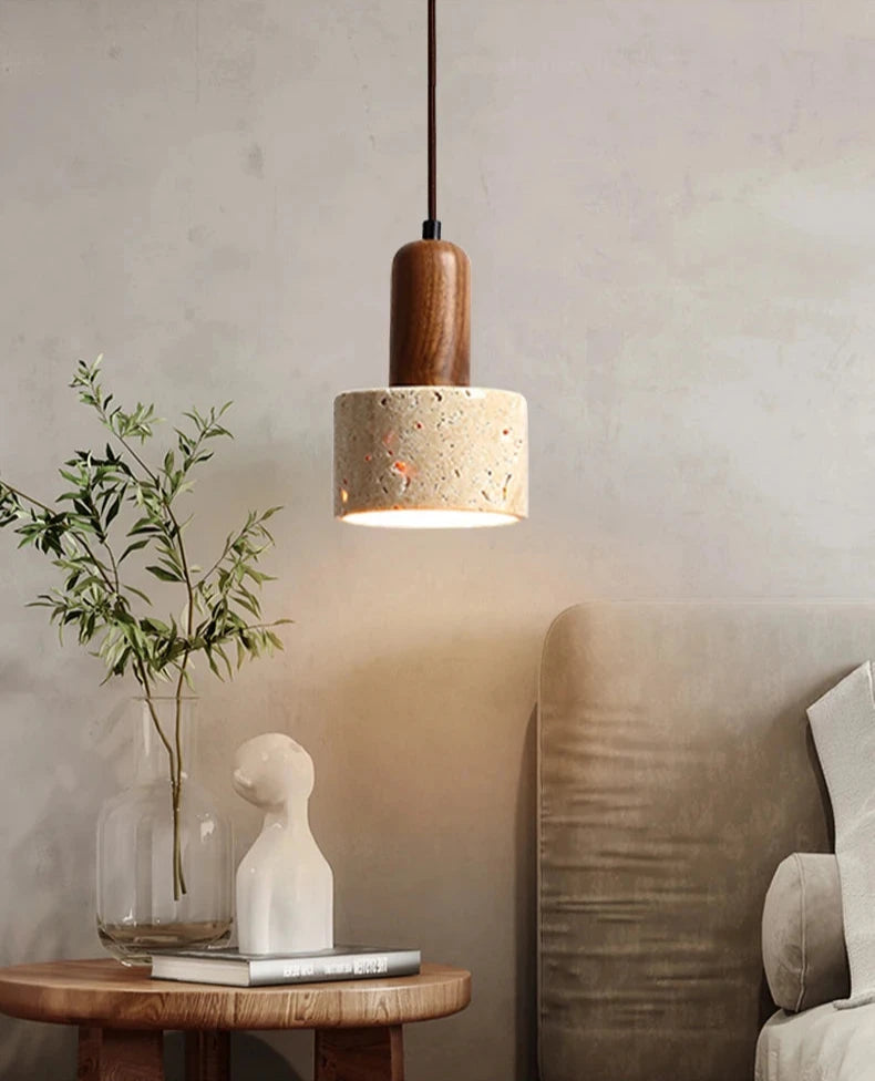 travertine lights