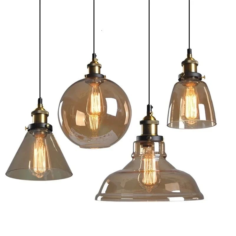 vintage pendant lighting