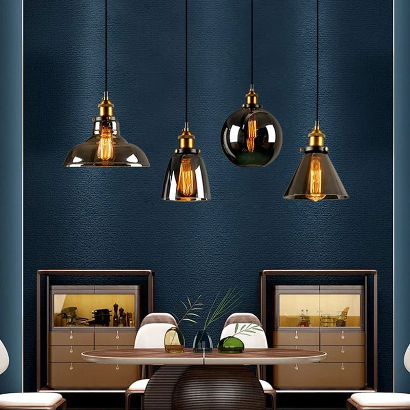 vintage pendant lights