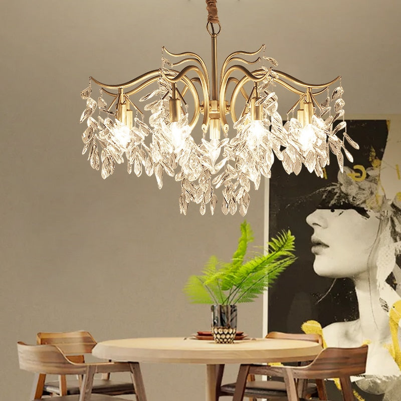 vintage schonbek chandelier