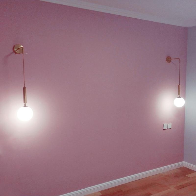 wall globe light
