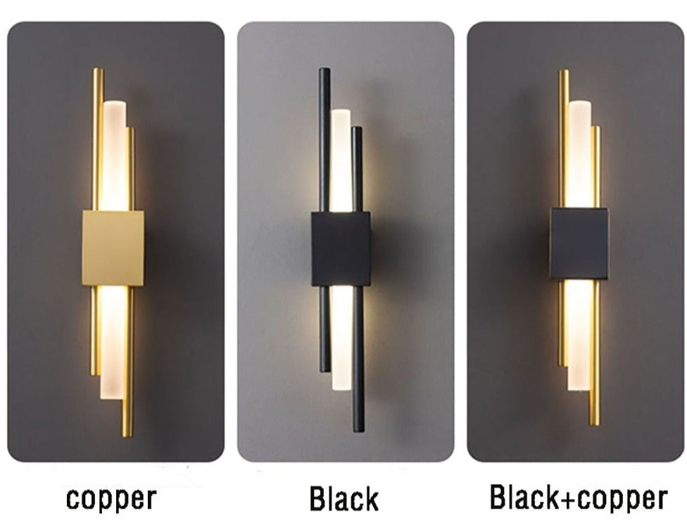 wall mounted linear light