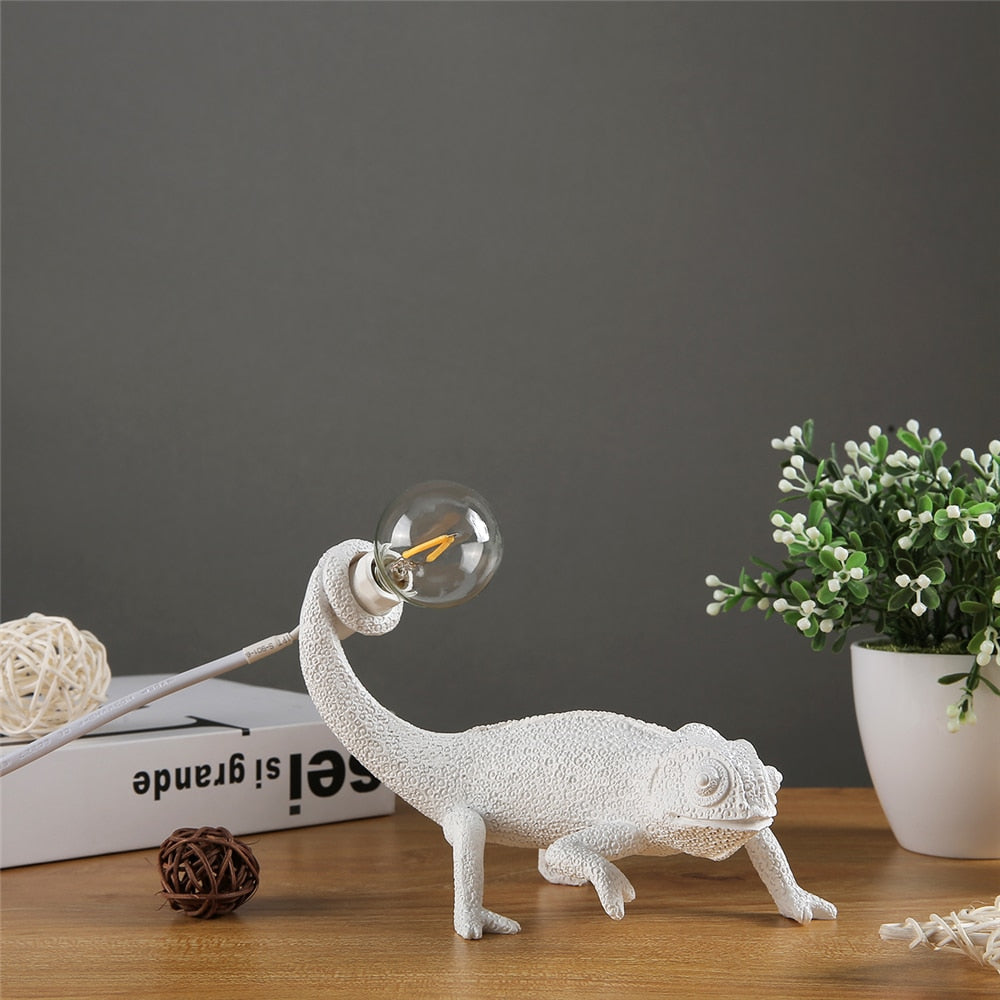 Chameleon Modern Table Lamp Lighting Homei