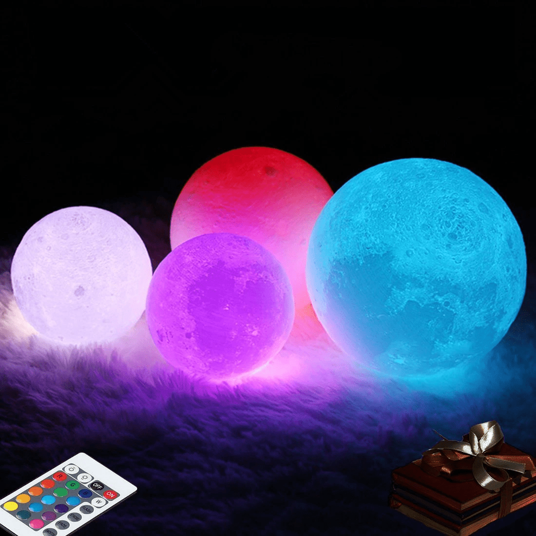 LED moon lamp
