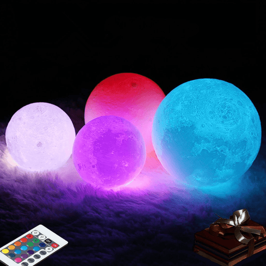 LED moon lamp