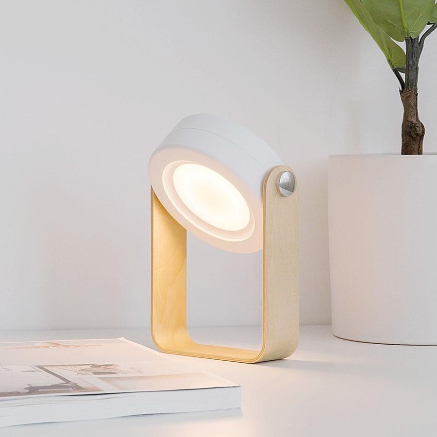 Portable led lamp for reading