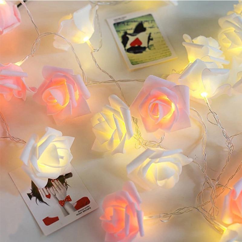 LED floral decor for weddings and special events
