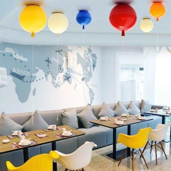 balloon lamp ceiling