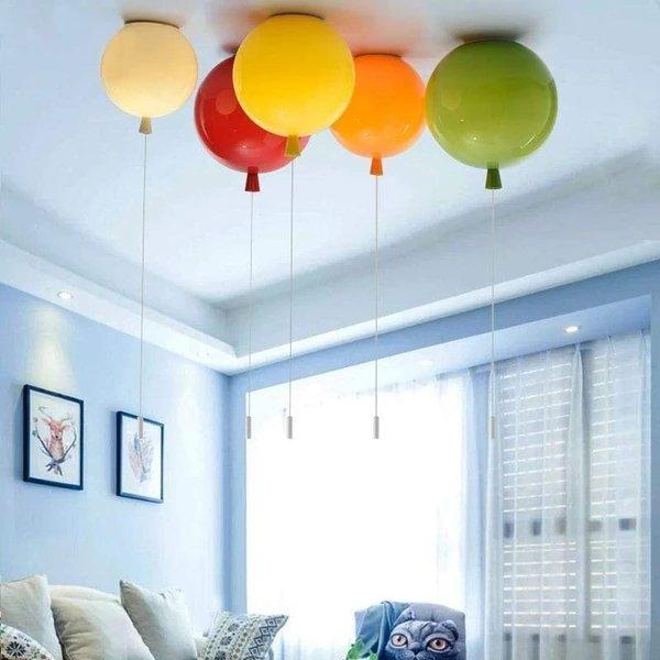 children's ceiling light balloon