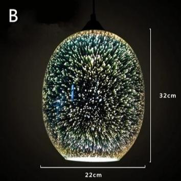 blown glass pendants lights