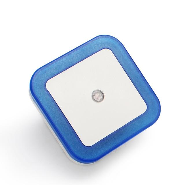 blue montion sensor wall light