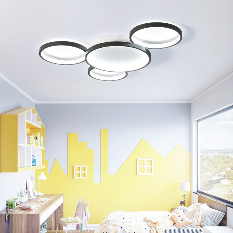 ceiling light circle
