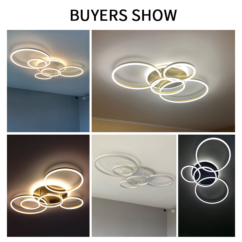 ceiling ring light