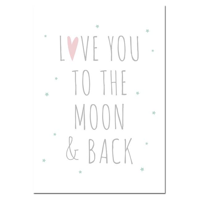 Children Canvas Wall Art - Lala Lamps Store