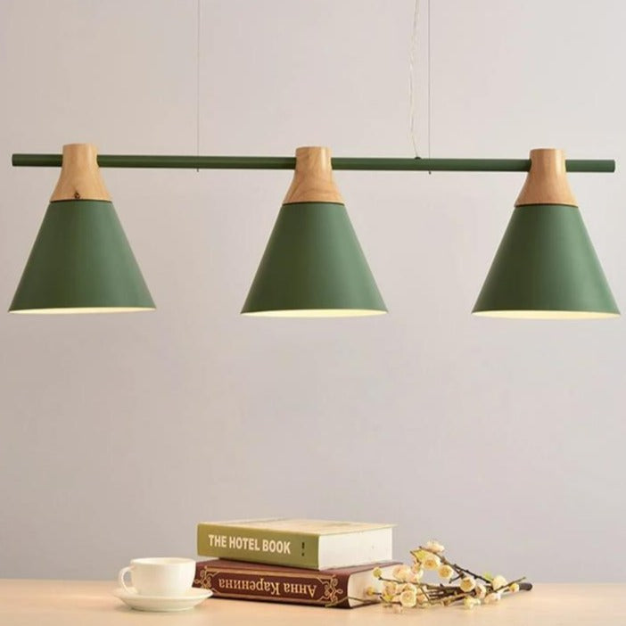 cone pendant light