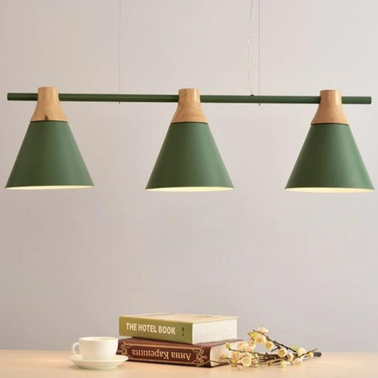cone pendant light