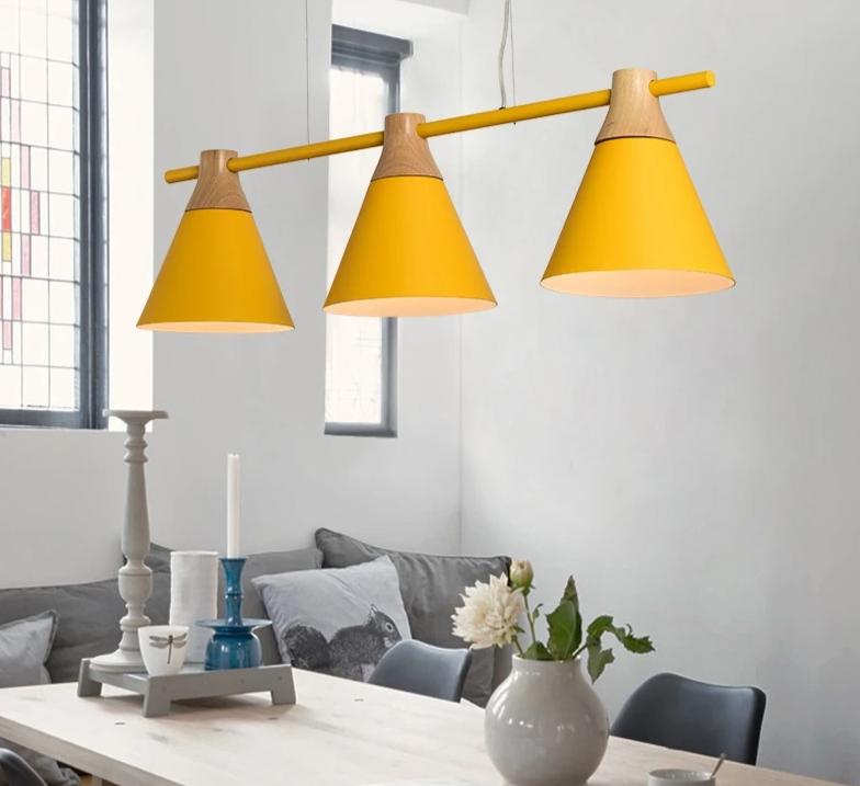 cone pendant light fixture