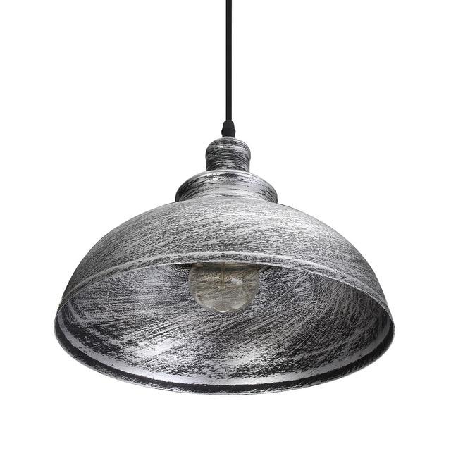 industrial dome pendant lighting
