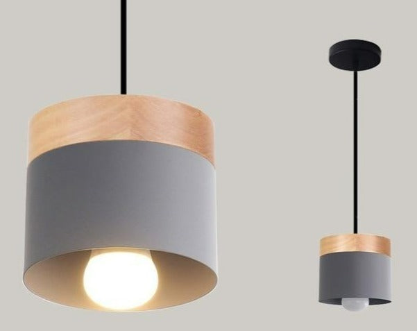 gray pendant lights