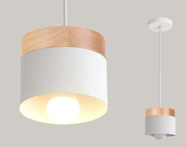 wooden pendant