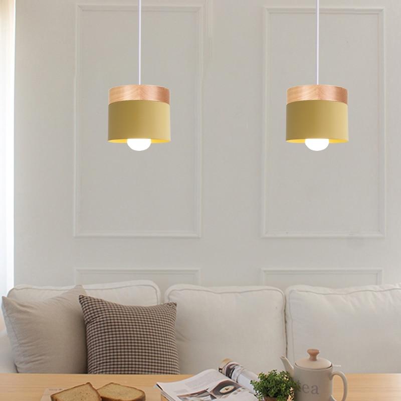 wooden pendants