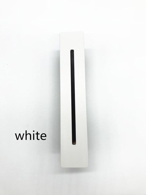 Aluminum recessed wall light for ambiance