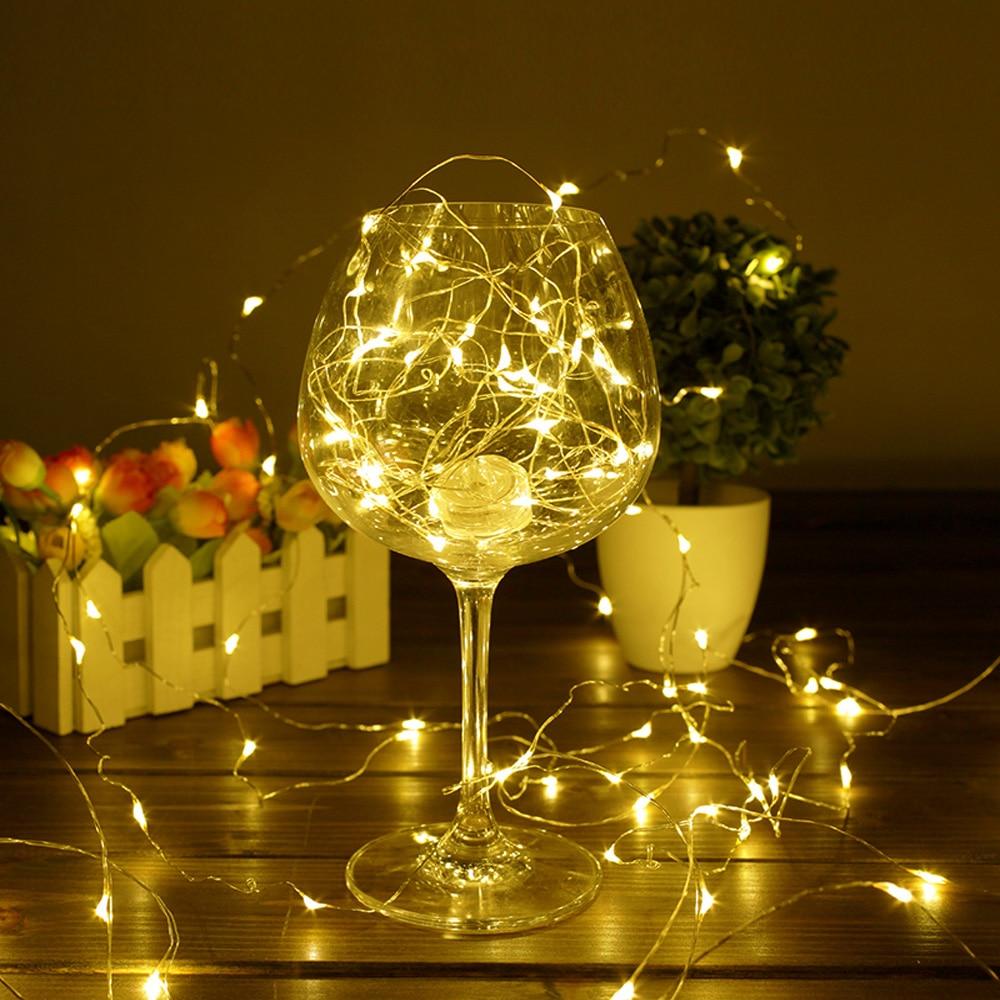 firefly bunch light warm white LED