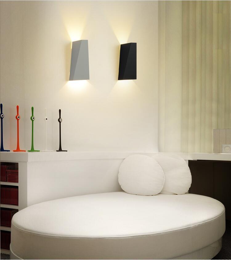 modern LED geometric lamp