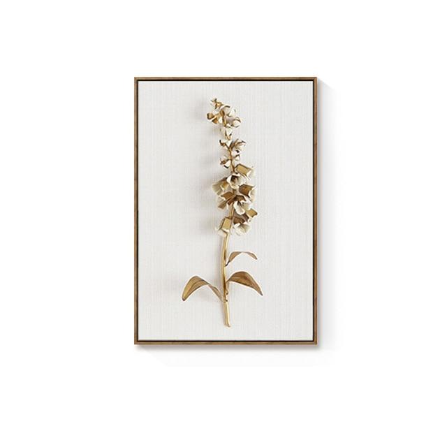 leaf wall art