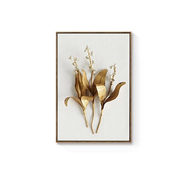 gold leaf portrait