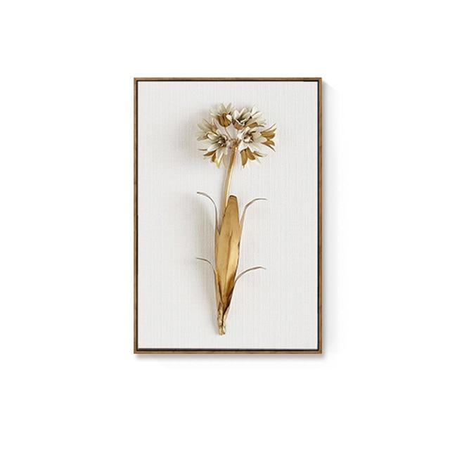leaf paintings