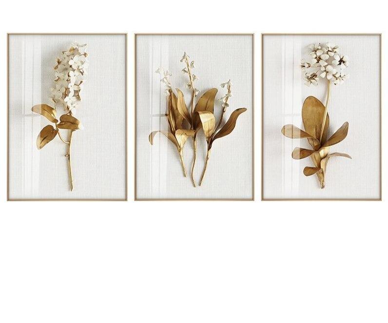 print of leaves