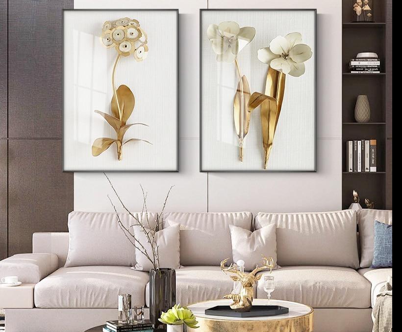 flower wall art