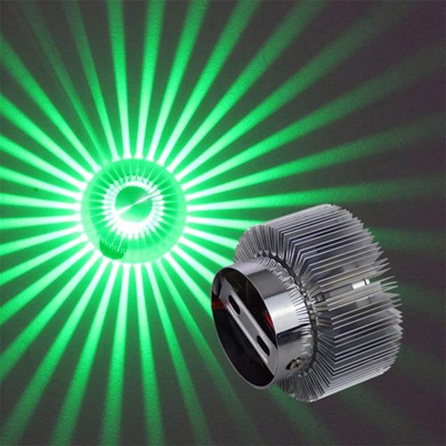 green color surface ceiling light
