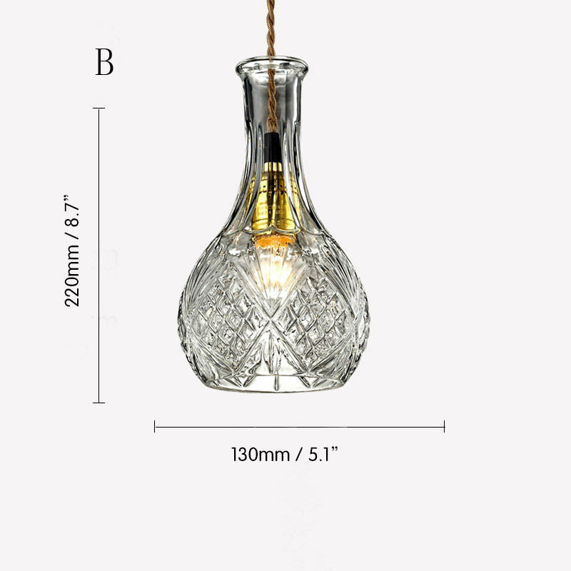 hanging bar pendant lamp