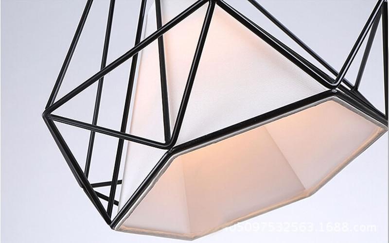 industrial cage pendant light
