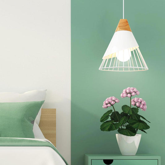 cage pendant light