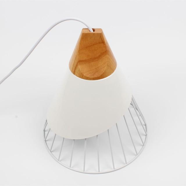 light fixture with cage