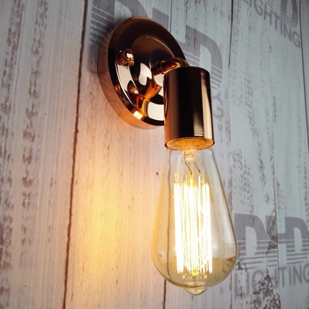 industrial wall sconce