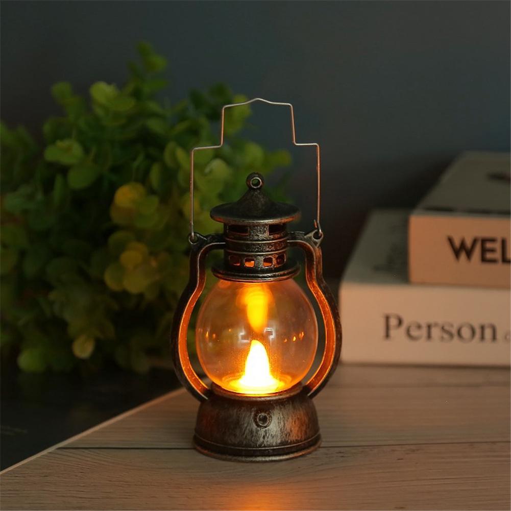vintage camping lantern