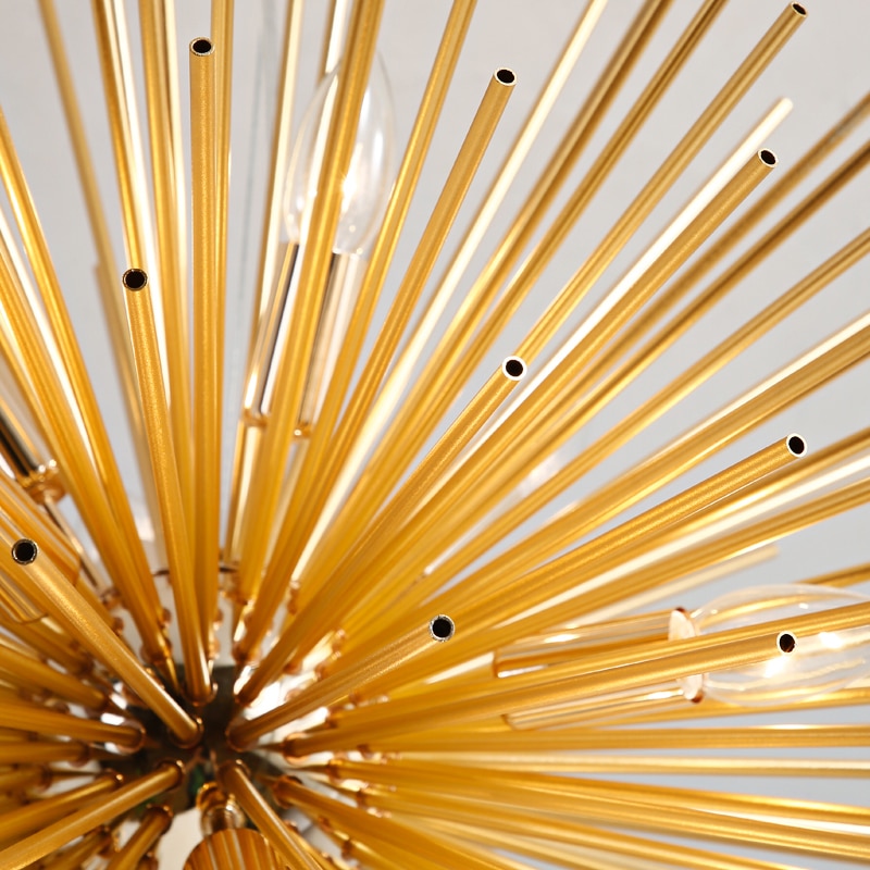 gold sputnik chandelier