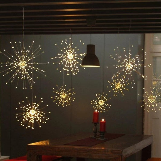 Starburst LED Lights by Lighting Homei