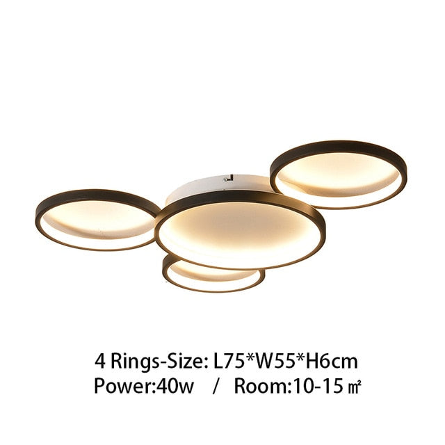 led circle ceiling light