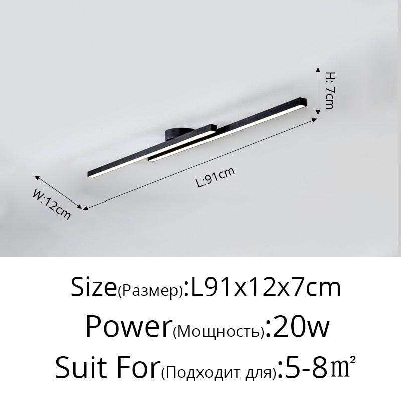 led linear ceiling light